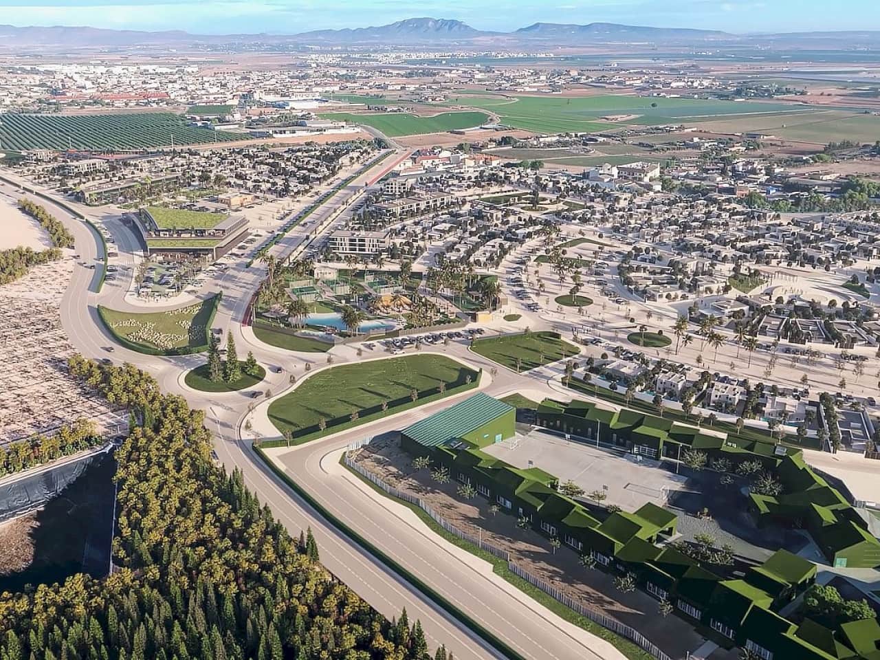 2 camera da letto Villa in vendita in Roldan con piscina - 272.900 € (Rif: 9773399)