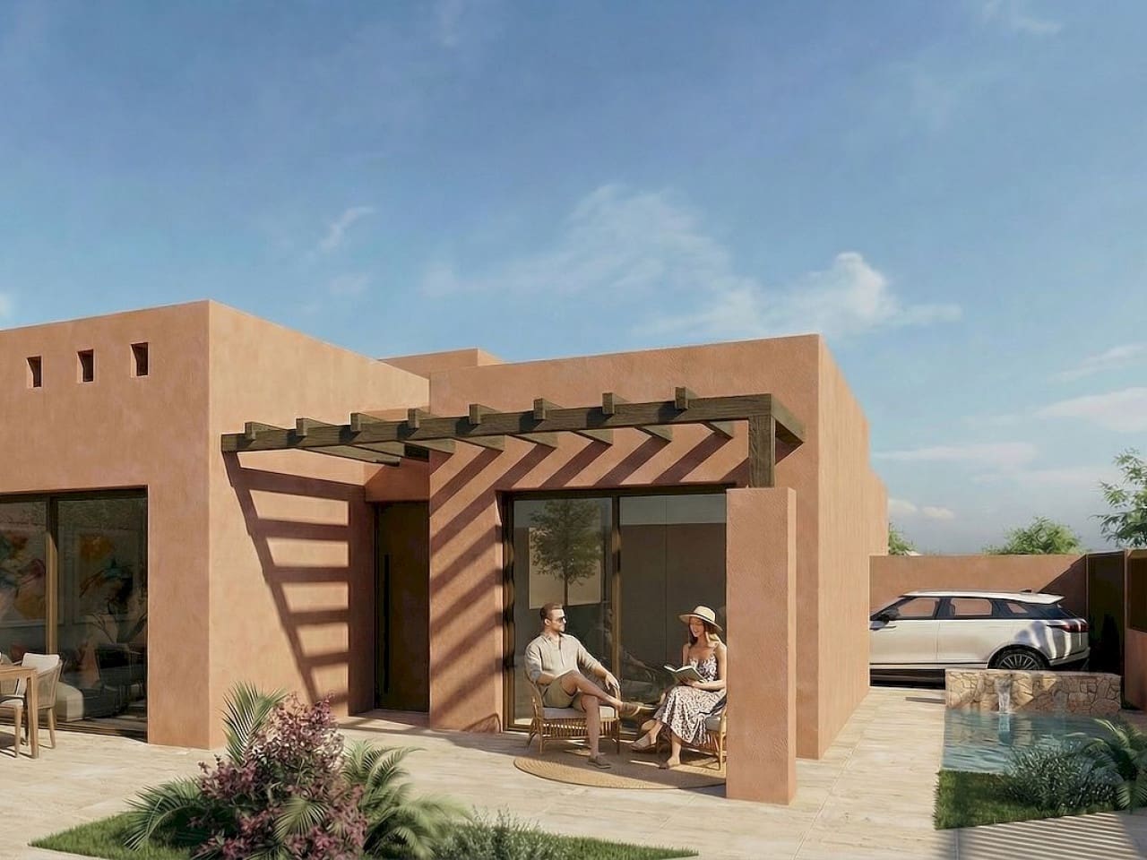 2 camera da letto Villa in vendita in Roldan con piscina - 272.900 € (Rif: 9773399)