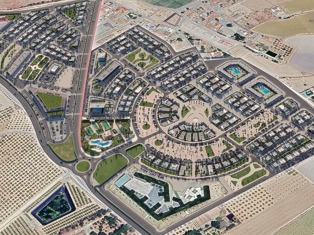 2 camera da letto Villa in vendita in Roldan con piscina - 272.900 € (Rif: 9773399)