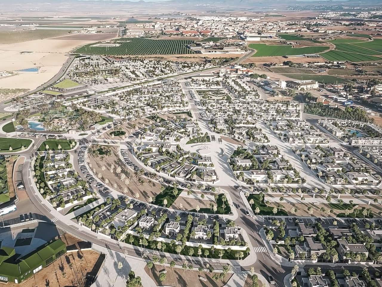 2 camera da letto Villa in vendita in Roldan con piscina - 272.900 € (Rif: 9773399)