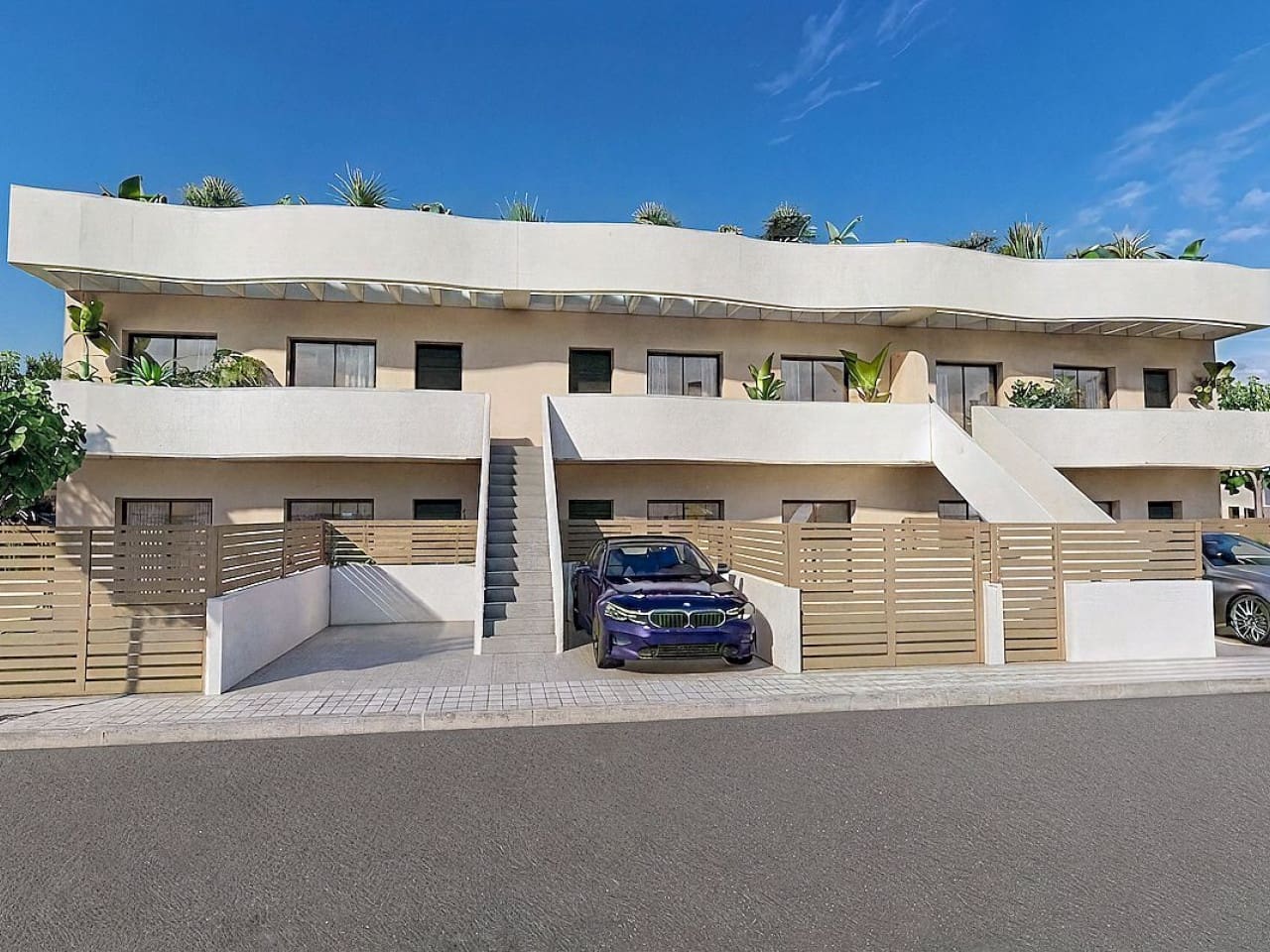 3 sovrum Radhus till salu i Pilar de la Horadada med pool garage - 369 900 € (Ref: 9778384)