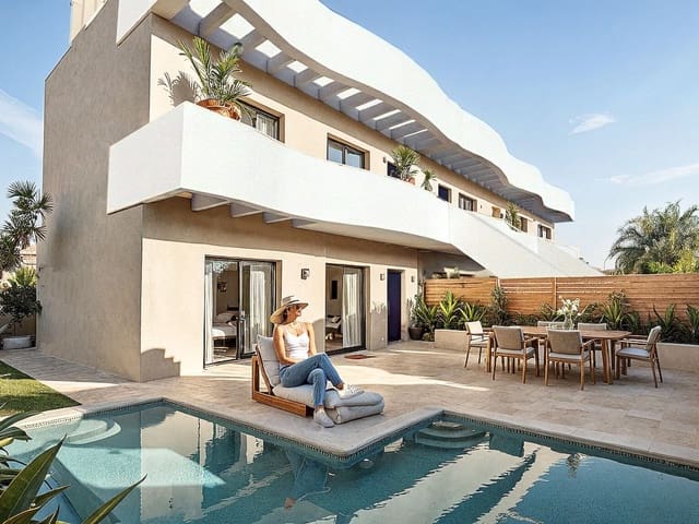 3 soverom Rekkehus til salgs i Pilar de la Horadada med svømmebasseng garasje - € 389 900 (Ref: 9778385)