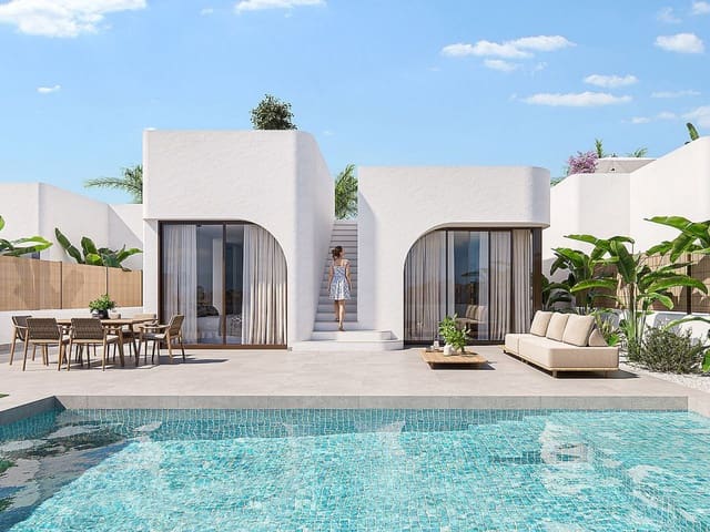 3 chambre Villa/Maison à vendre à Los Alcázares avec piscine garage - 539 900 € (Ref: 9791291)