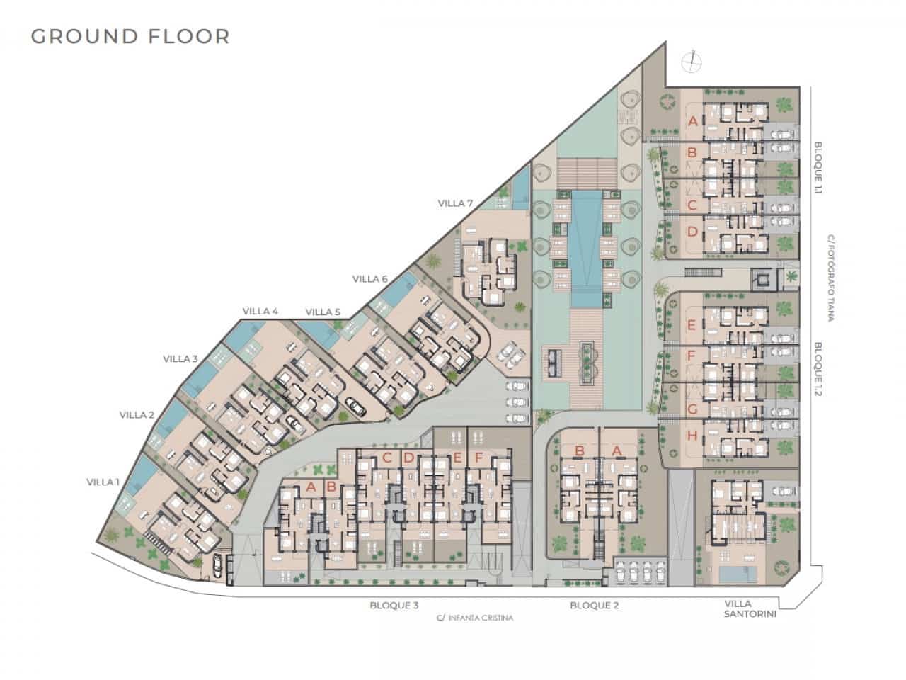 3 sypialnia Willa na sprzedaż w Los Alcazares z basenem garażem - 539 900 € (Ref: 9791291)
