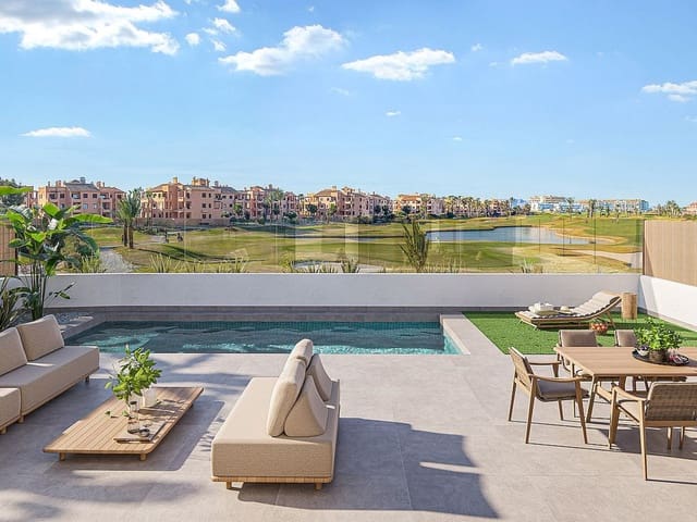 3 chambre Villa/Maison à vendre à Los Alcázares avec piscine garage - 539 900 € (Ref: 9791291)