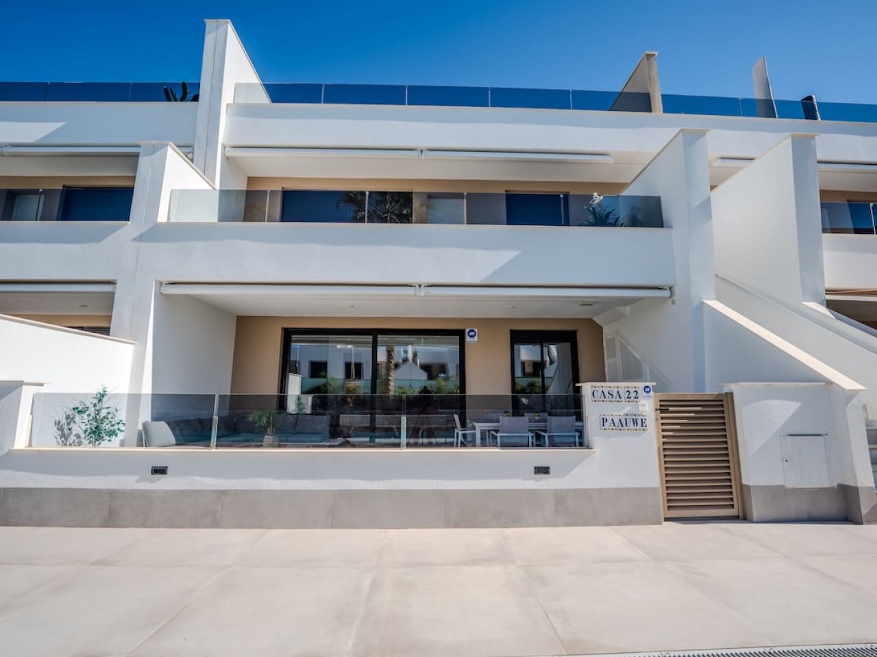 3 bedroom Terraced Villa for sale in Lo Pagan with pool - € 380,000 (Ref: 9791292)