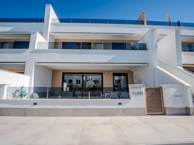 3 slaapkamer Rijtjeshuis te koop in Lo Pagan, San Pedro del Pinatar met zwembad - € 380.000 (Ref: 9791292)