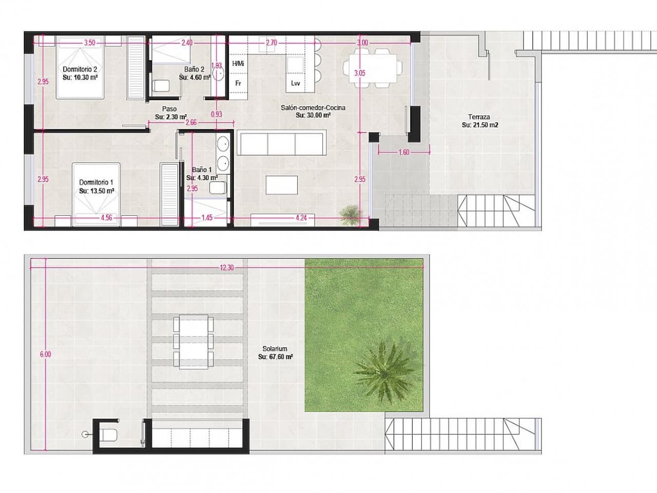 2 slaapkamer Rijtjeshuis te koop in Condado de Alhama met zwembad garage - € 240.000 (Ref: 9794988)