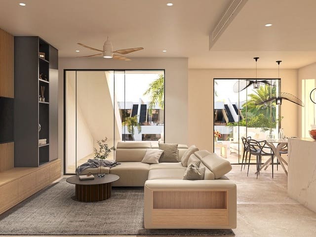 2 slaapkamer Rijtjeshuis te koop in Condado de Alhama, Alhama de Murcia met zwembad garage - € 240.000 (Ref: 9794988)