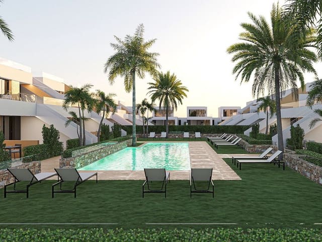 2 slaapkamer Rijtjeshuis te koop in Condado de Alhama, Alhama de Murcia met zwembad garage - € 240.000 (Ref: 9794988)