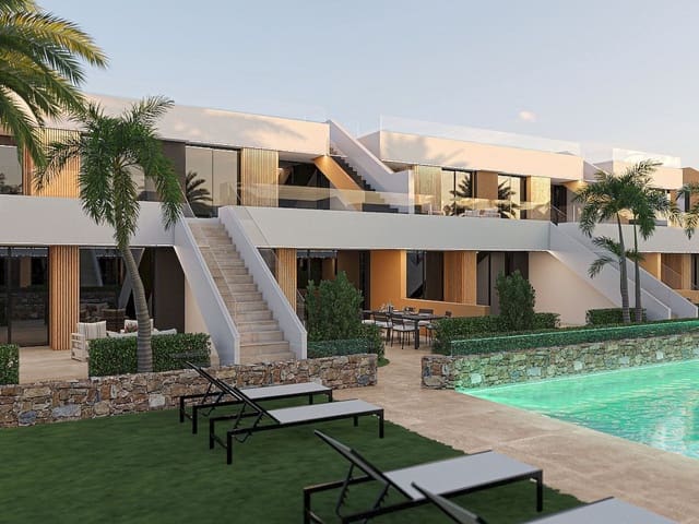 2 slaapkamer Rijtjeshuis te koop in Condado de Alhama, Alhama de Murcia met zwembad - € 280.000 (Ref: 9794989)