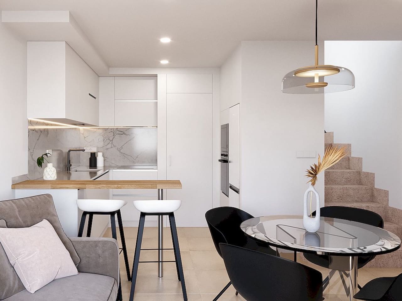 3 sovrum Radhus till salu i Torre-Pacheco med pool garage - 219 900 € (Ref: 9794990)