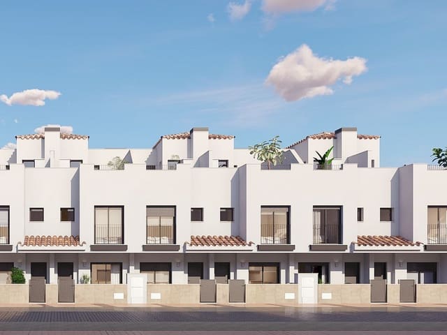 3 soverom Rekkehus til salgs i Torre-Pacheco med svømmebasseng garasje - € 219 900 (Ref: 9794990)