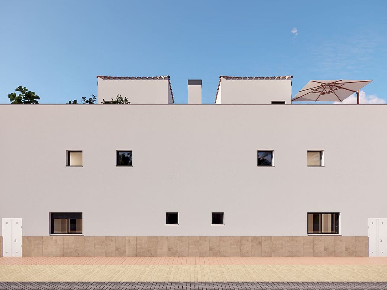 3 sovrum Radhus till salu i Torre-Pacheco med pool garage - 219 900 € (Ref: 9794990)