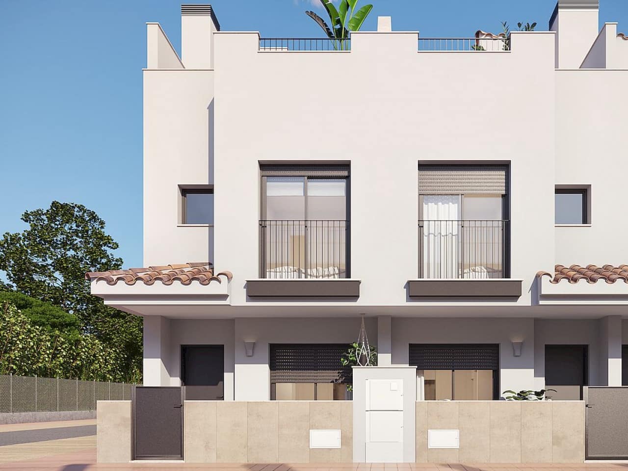 3 sovrum Radhus till salu i Torre-Pacheco med pool garage - 219 900 € (Ref: 9794990)