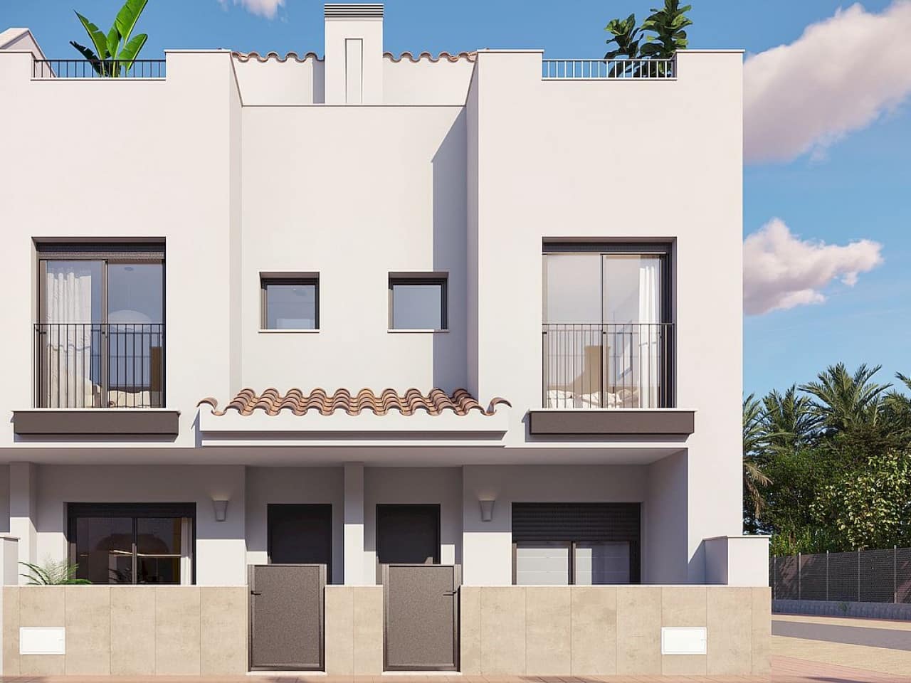 3 sovrum Radhus till salu i Torre-Pacheco med pool garage - 219 900 € (Ref: 9794990)