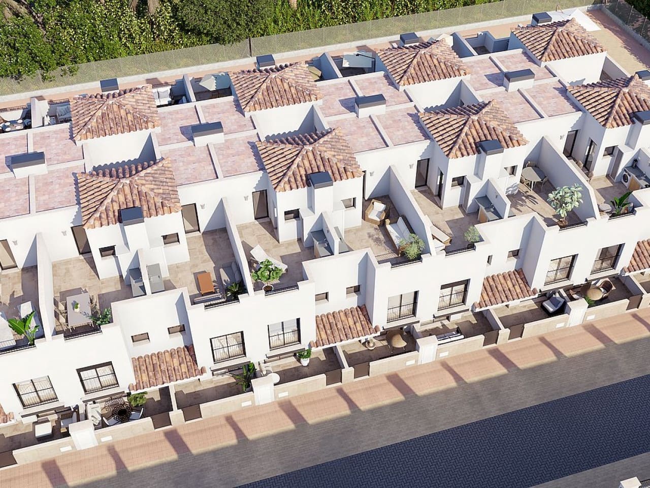 Adosado de 3 habitaciones en Torre-Pacheco en venta con piscina garaje - 239.900 € (Ref: 9794990)