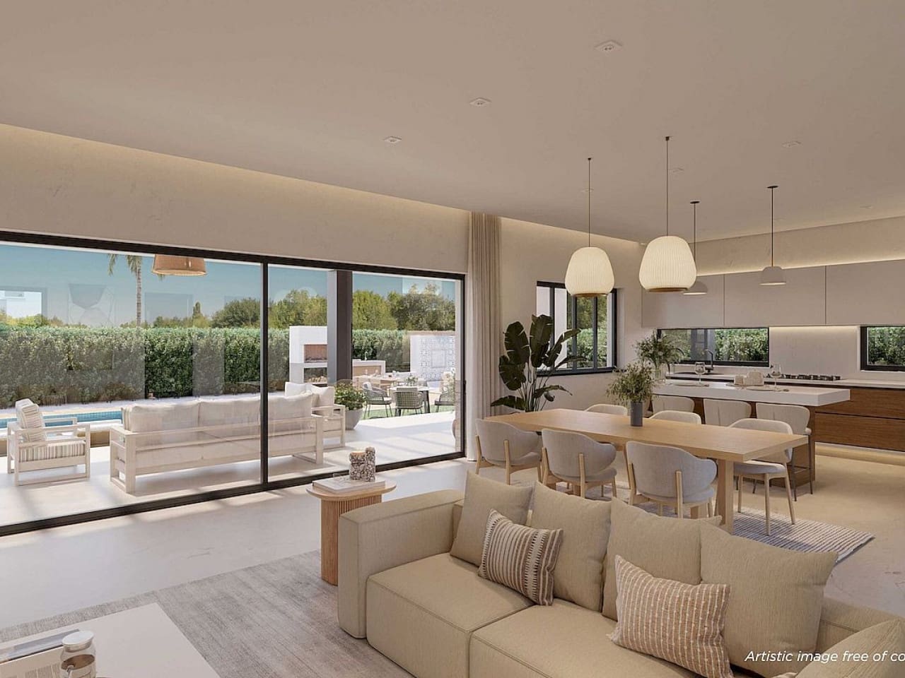 3 soveværelse Villa til salg i Dona Pepa med swimmingpool - € 1.084.310 (Ref: 9797376)