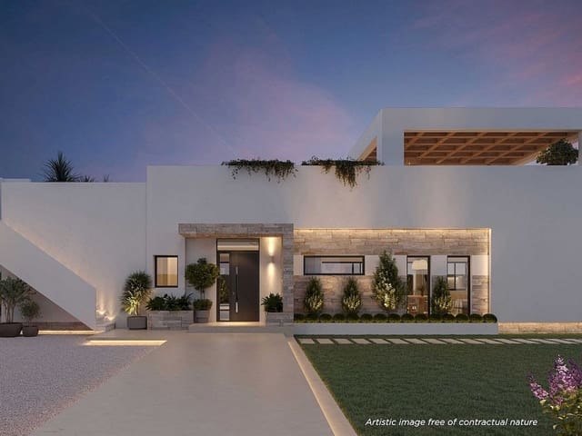 3 soverom Villa til salgs i Doña Pepa, Rojales med svømmebasseng - € 1 084 310 (Ref: 9797376)