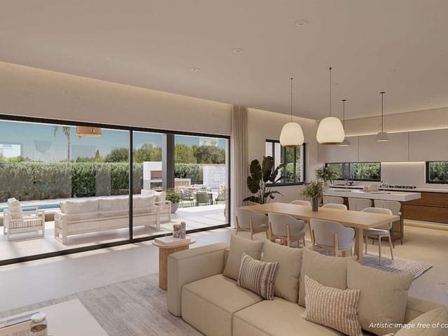 3 soverom Villa til salgs i Doña Pepa, Rojales med svømmebasseng - € 1 084 310 (Ref: 9797376)