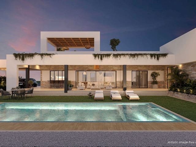 3 soverom Villa til salgs i Doña Pepa, Rojales med svømmebasseng - € 1 084 310 (Ref: 9797376)