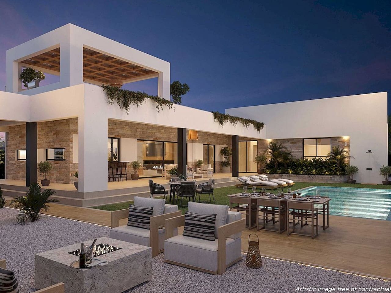 3 soveværelse Villa til salg i Dona Pepa med swimmingpool - € 1.084.310 (Ref: 9797376)