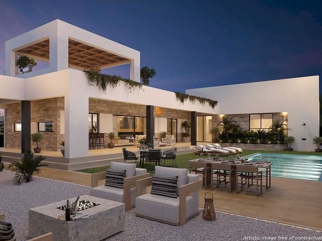 3 soverom Villa til salgs i Doña Pepa, Rojales med svømmebasseng - € 1 084 310 (Ref: 9797376)