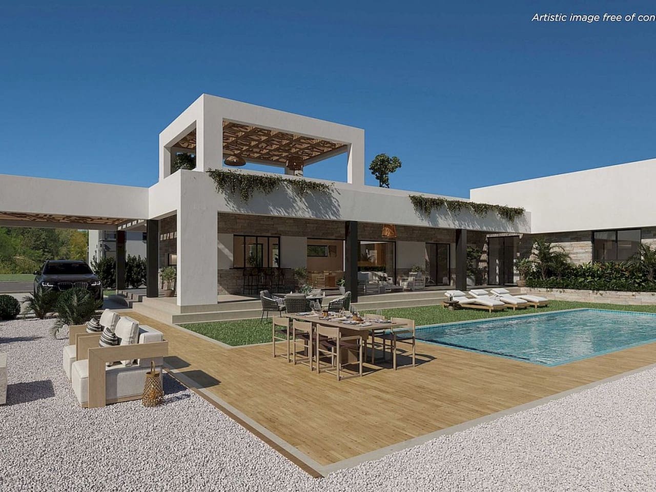 3 soveværelse Villa til salg i Dona Pepa med swimmingpool - € 1.084.310 (Ref: 9797376)