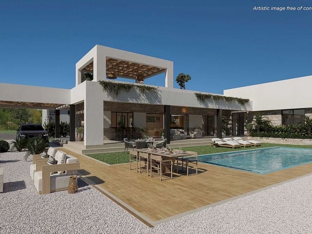 3 soverom Villa til salgs i Doña Pepa, Rojales med svømmebasseng - € 1 084 310 (Ref: 9797376)