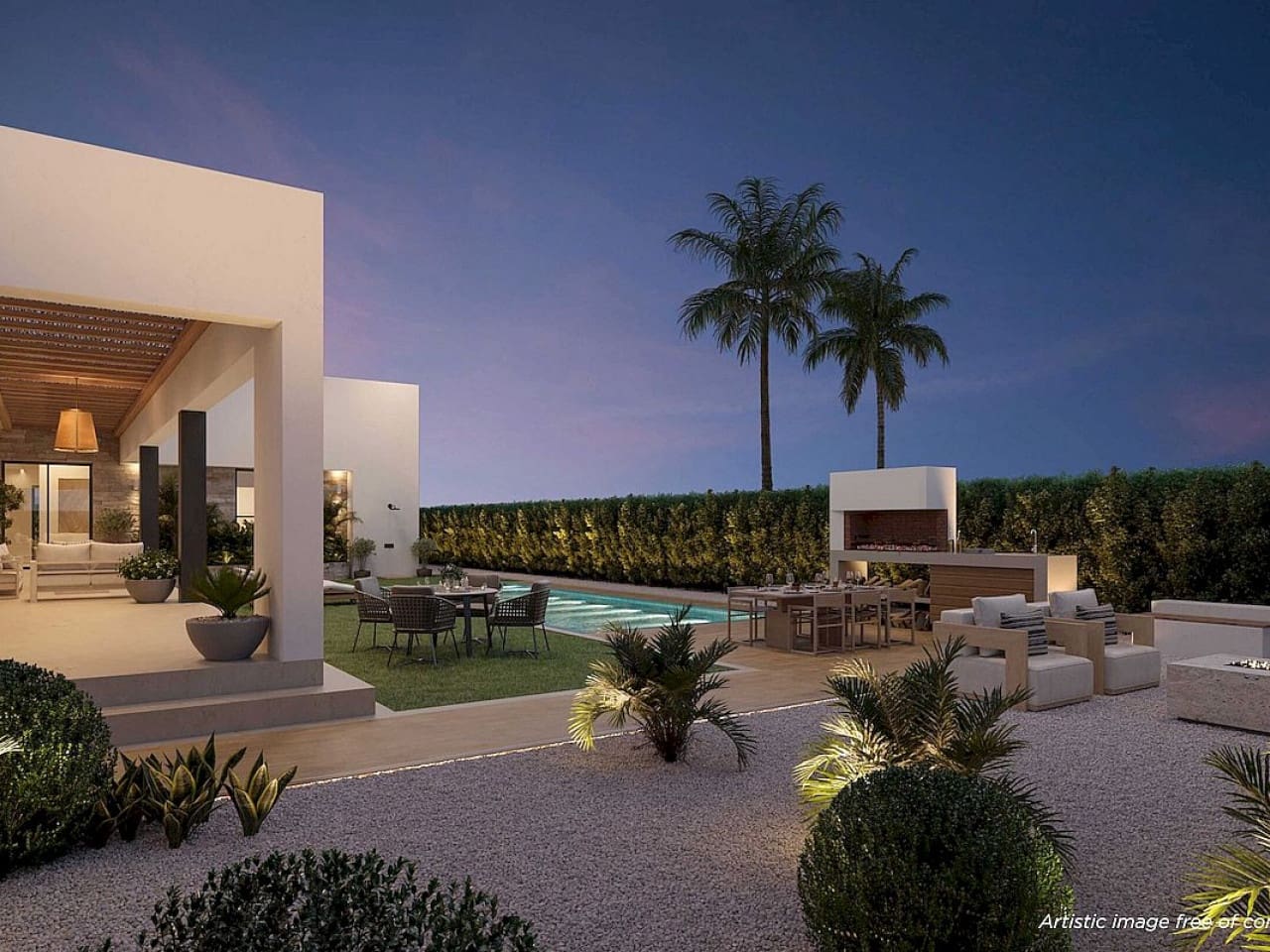 3 bedroom Villa for sale in Dona Pepa with pool - € 1,084,310 (Ref: 9797376)