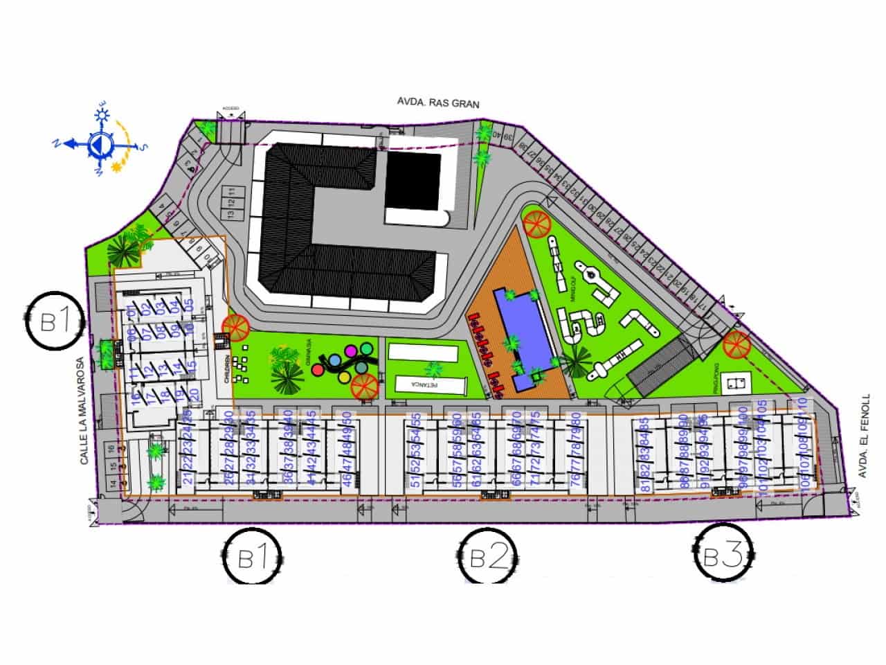 2 soveværelse Lejlighed til salg i El Raso med swimmingpool garage - € 295.000 (Ref: 9797377)