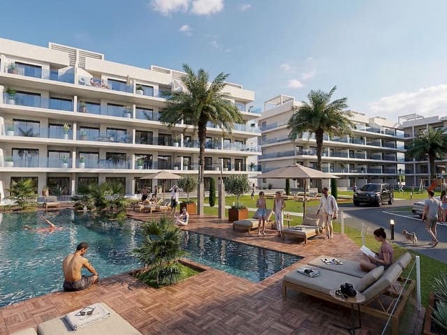 3 slaapkamer Appartement te koop in El Raso, Guardamar del Segura met zwembad garage - € 315.000 (Ref: 9797378)