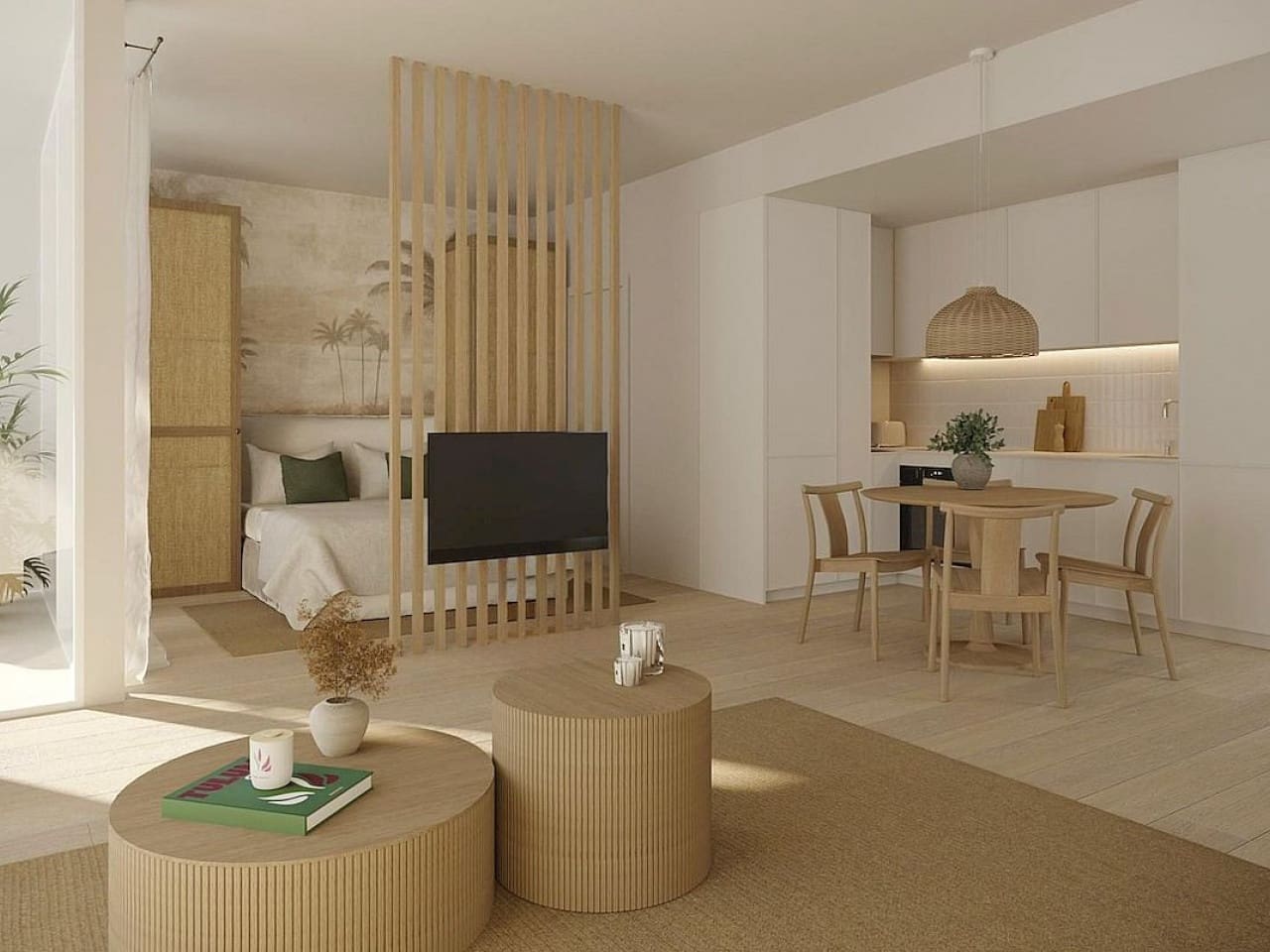 1 quarto Penthouse para venda em Lo Pagan com piscina garagem - 201 900 € (Ref: 9797386)