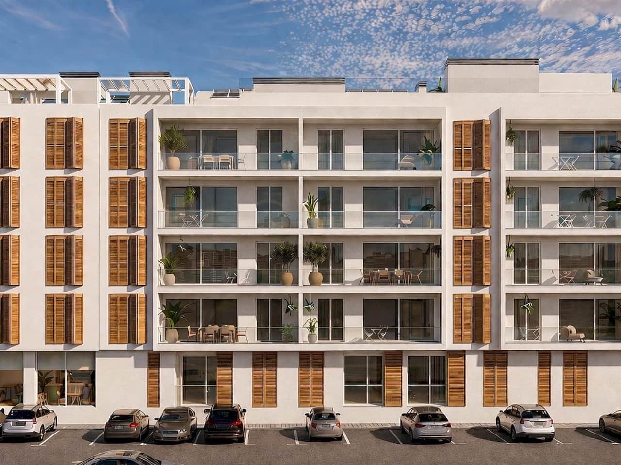 1 quarto Penthouse para venda em Lo Pagan com piscina garagem - 201 900 € (Ref: 9797386)