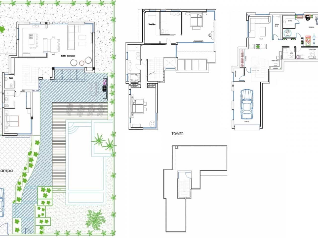 3 chambre Villa/Maison à vendre à La Veleta avec piscine - 1 630 000 € (Ref: 9797387)