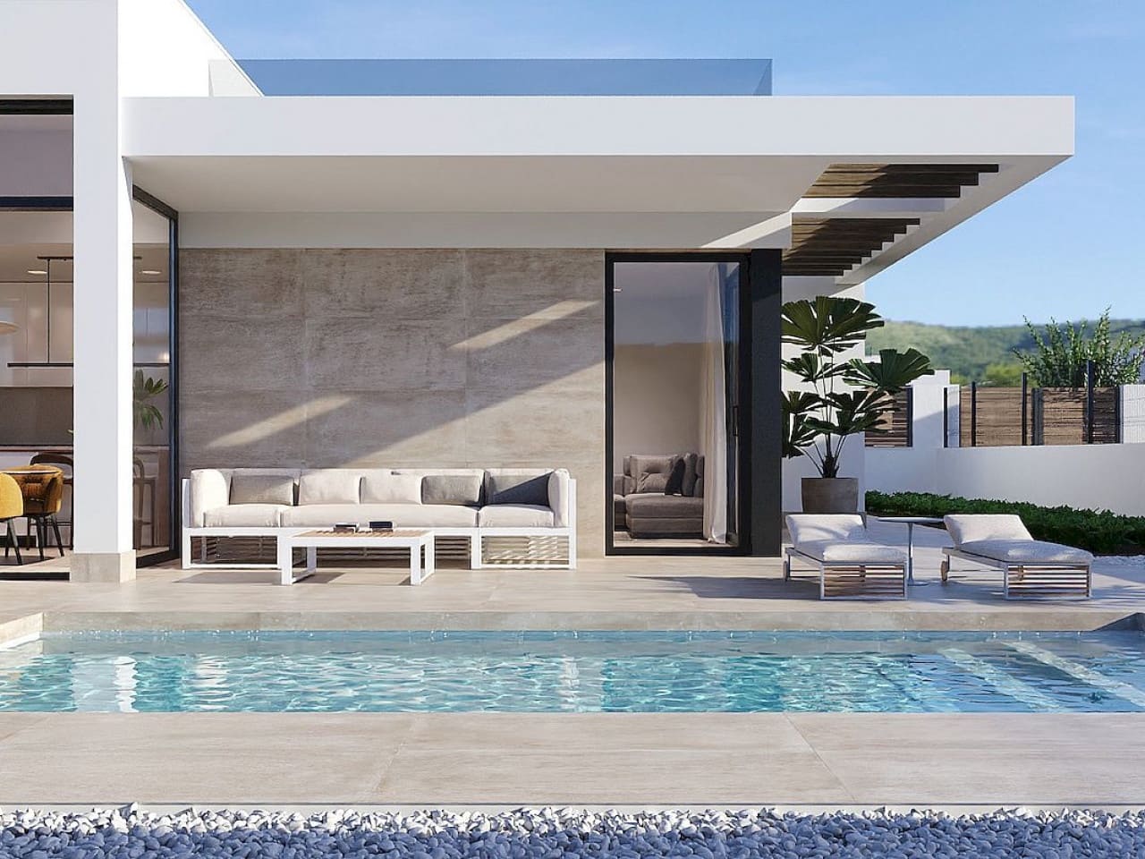 3 soveværelse Villa til salg i Hacienda del Alamo med swimmingpool - € 369.900 (Ref: 9804736)