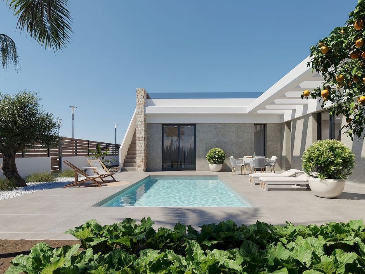 3 soveværelse Villa til salg i Hacienda del Alamo med swimmingpool - € 369.900 (Ref: 9804736)