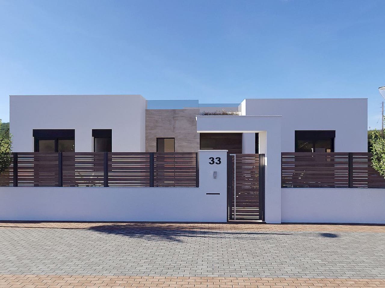 3 soveværelse Villa til salg i Hacienda del Alamo med swimmingpool - € 369.900 (Ref: 9804736)