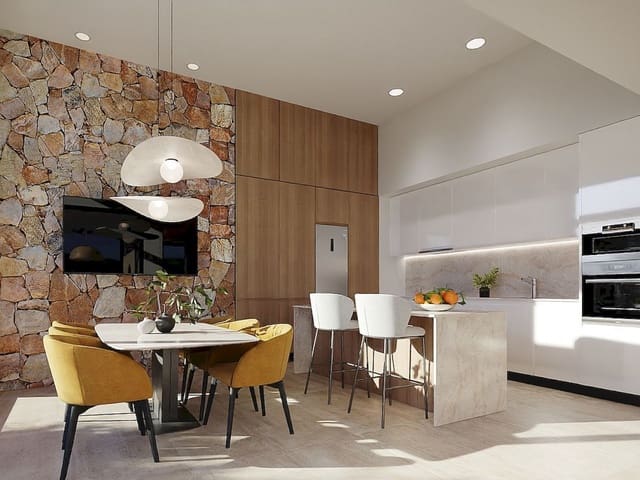 3 soveværelse Villa til salg i Hacienda del Alamo, Fuente Alamo de Murcia med swimmingpool - € 369.900 (Ref: 9804736)