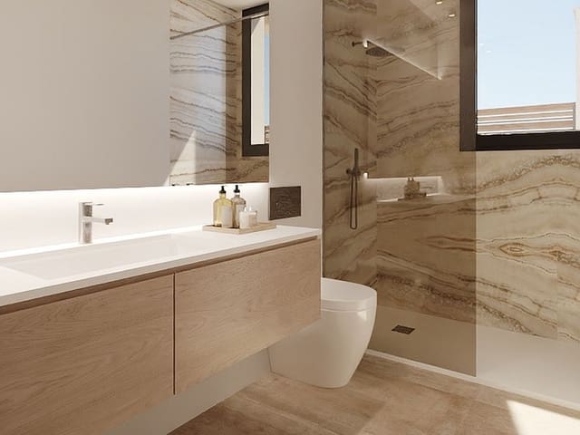 3 soveværelse Villa til salg i Hacienda del Alamo, Fuente Alamo de Murcia med swimmingpool - € 369.900 (Ref: 9804736)