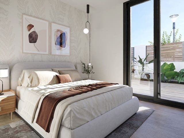 3 soveværelse Villa til salg i Hacienda del Alamo, Fuente Alamo de Murcia med swimmingpool - € 369.900 (Ref: 9804736)