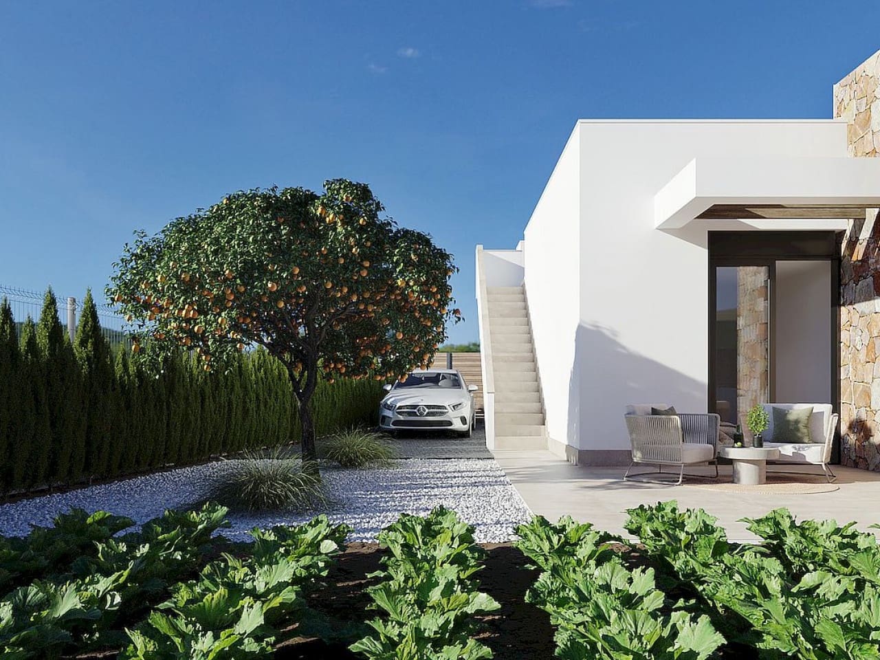 3 soveværelse Villa til salg i Hacienda del Alamo med swimmingpool - € 369.900 (Ref: 9804736)