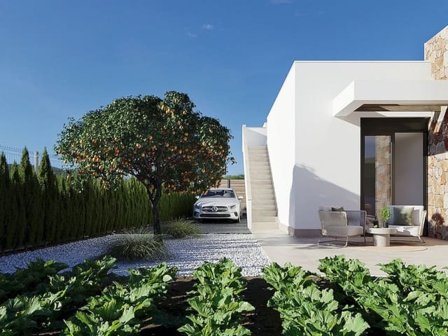 3 soveværelse Villa til salg i Hacienda del Alamo, Fuente Alamo de Murcia med swimmingpool - € 369.900 (Ref: 9804736)