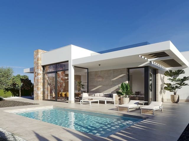 3 soveværelse Villa til salg i Hacienda del Alamo, Fuente Alamo de Murcia med swimmingpool - € 369.900 (Ref: 9804736)