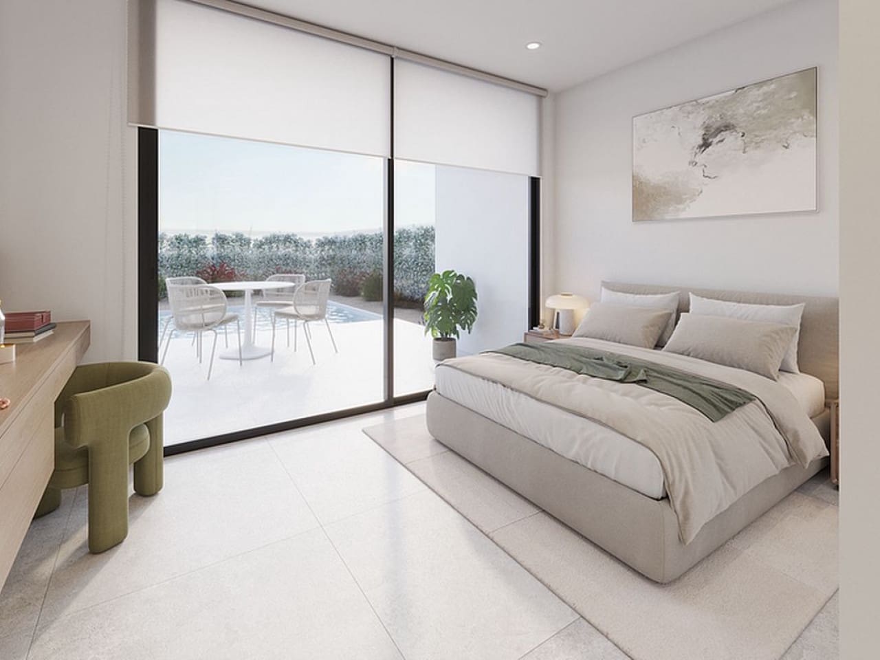 2 sovrum Villa till salu i Hacienda del Alamo med pool - 257 600 € (Ref: 9804737)