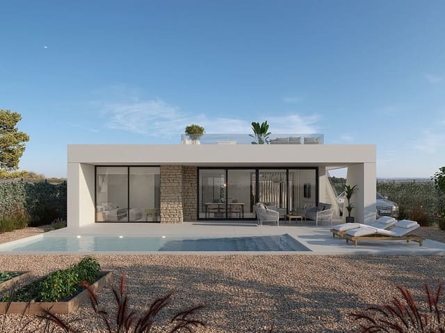 2 sovrum Villa till salu i Hacienda del Alamo, Fuente Alamo de Murcia med pool - 257 600 € (Ref: 9804737)