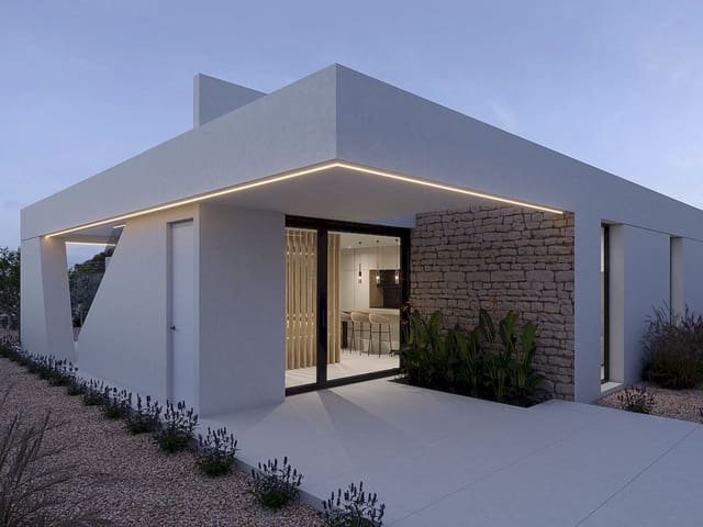 2 sovrum Villa till salu i Hacienda del Alamo, Fuente Alamo de Murcia med pool - 257 600 € (Ref: 9804737)