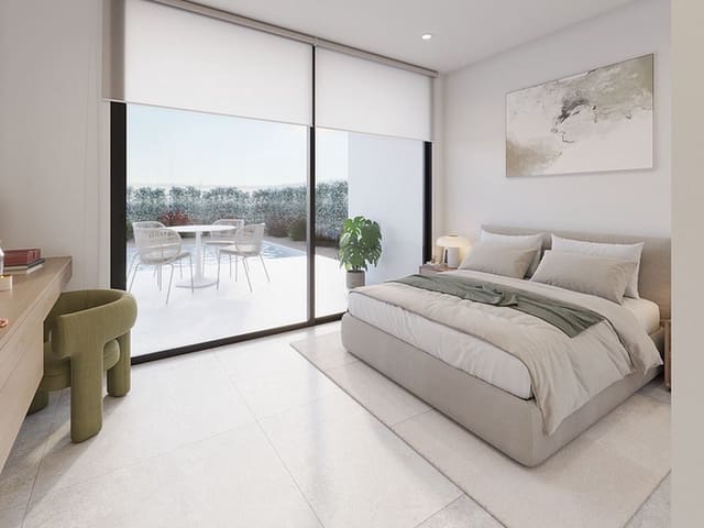 2 sovrum Villa till salu i Hacienda del Alamo, Fuente Alamo de Murcia med pool - 257 600 € (Ref: 9804737)