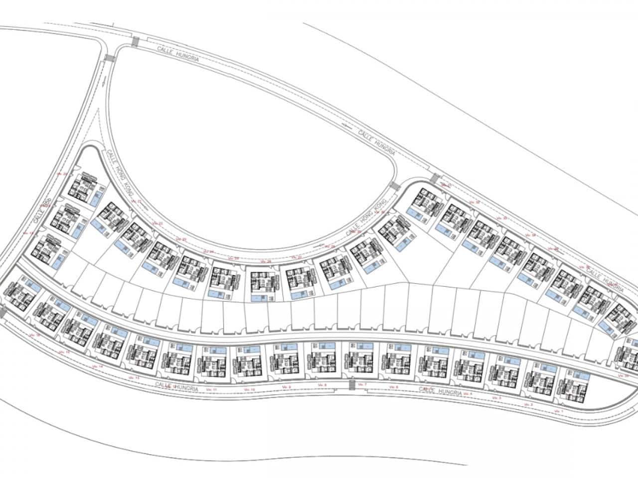2 sovrum Villa till salu i Hacienda del Alamo med pool - 257 600 € (Ref: 9804737)