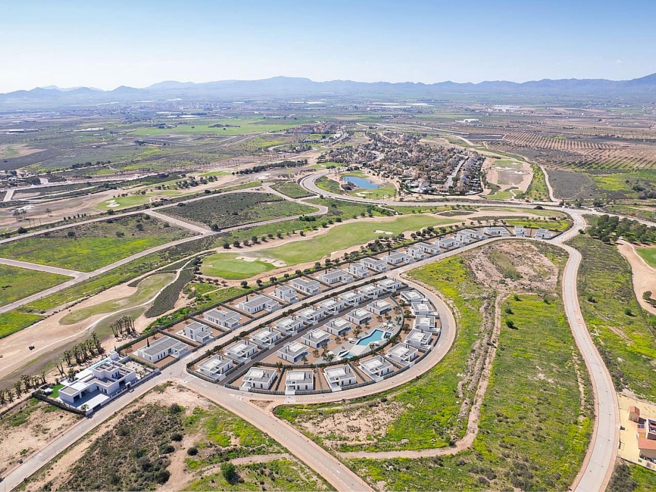 2 sovrum Villa till salu i Hacienda del Alamo med pool - 257 600 € (Ref: 9804737)